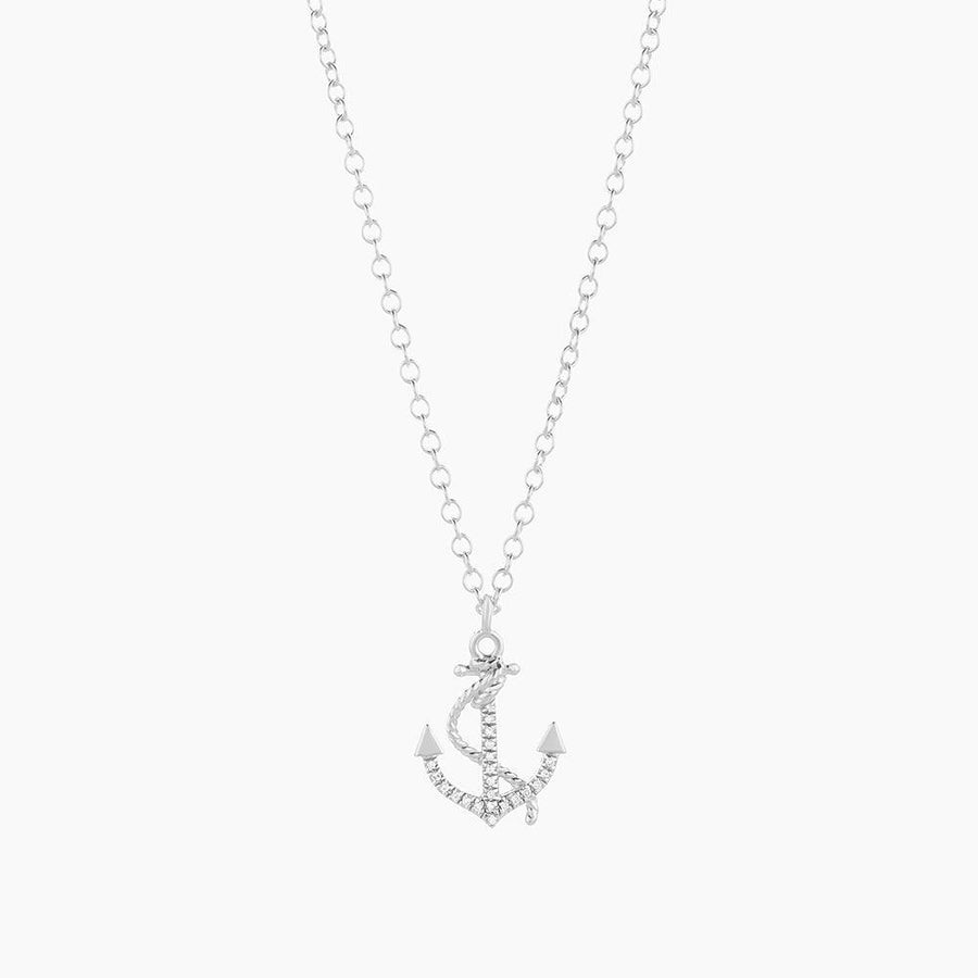 Anchor The Day Pendant Necklace - Ella Stein 