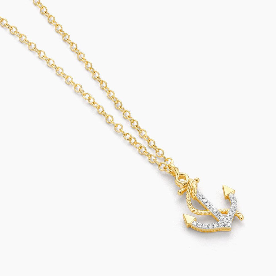 Anchor The Day Pendant Necklace - Ella Stein 