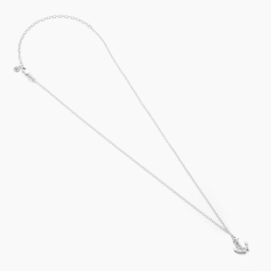 Anchor The Day Pendant Necklace - Ella Stein 