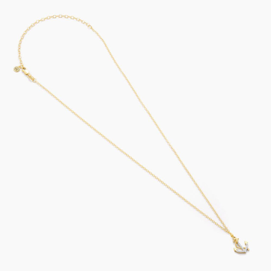 Anchor The Day Pendant Necklace - Ella Stein 