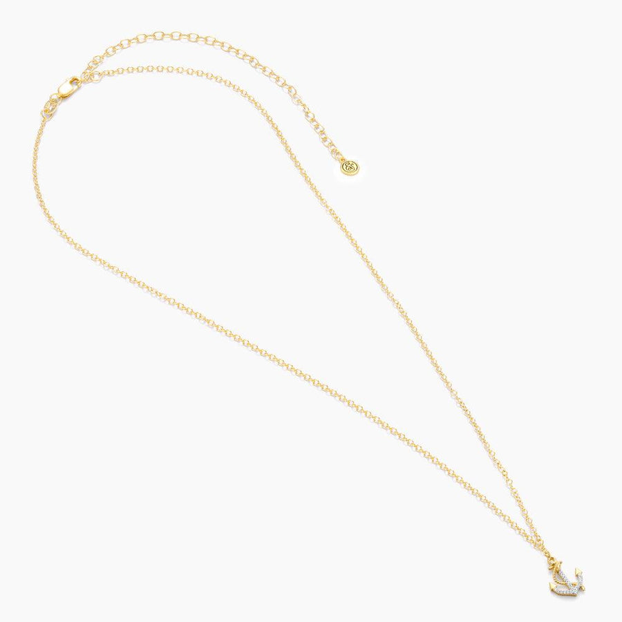 anchor necklace pendant