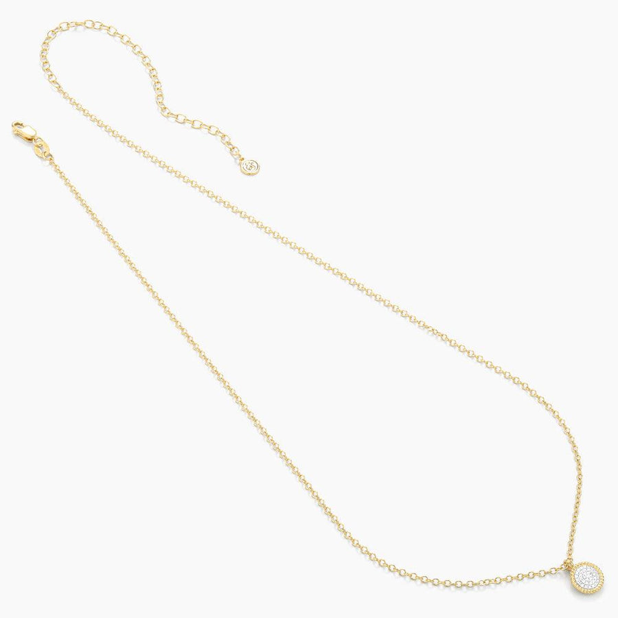 Circle Rope Pendant Necklace - Ella Stein 