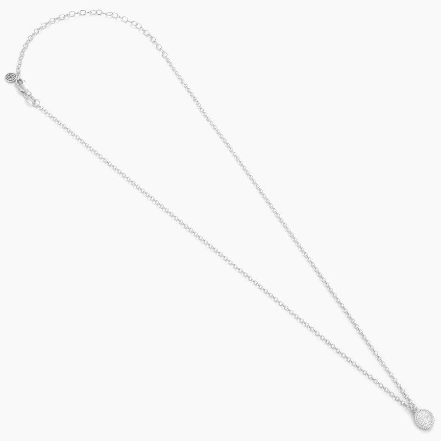 Circle Rope Pendant Necklace - Ella Stein 