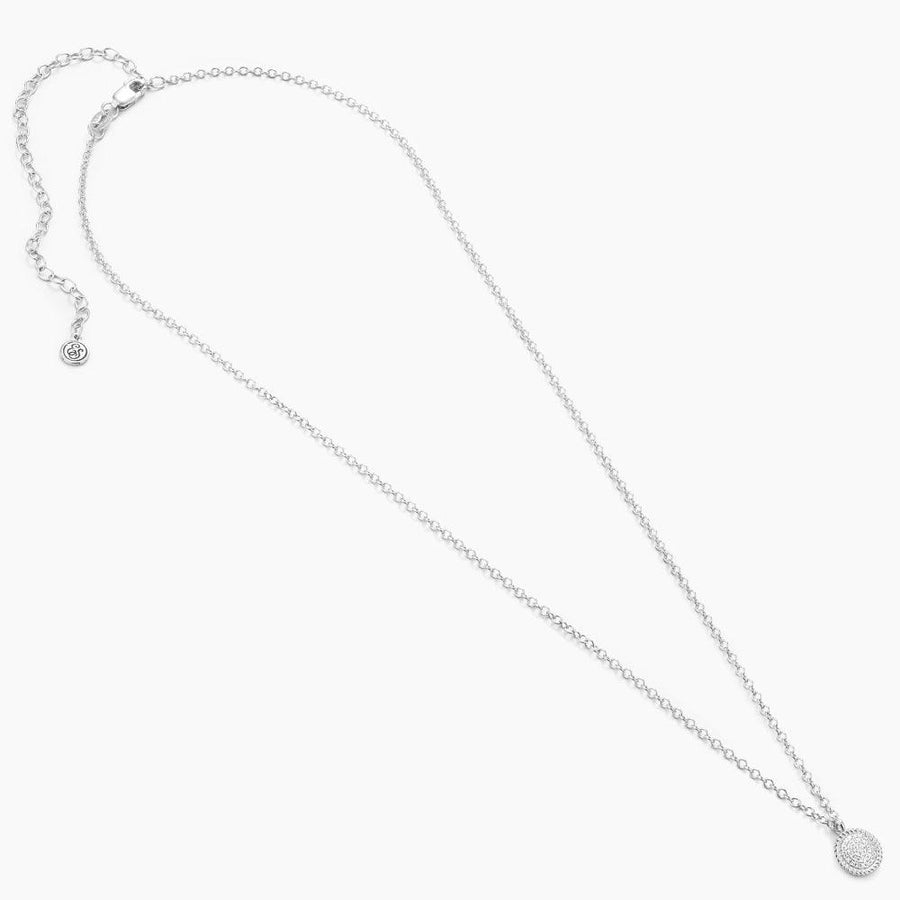 Circle Rope Pendant Necklace - Ella Stein 