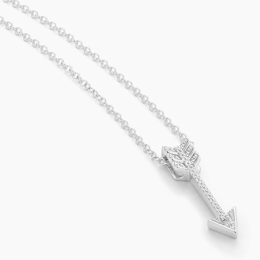Straight To The Heart Arrow Pendant Necklace - Ella Stein 