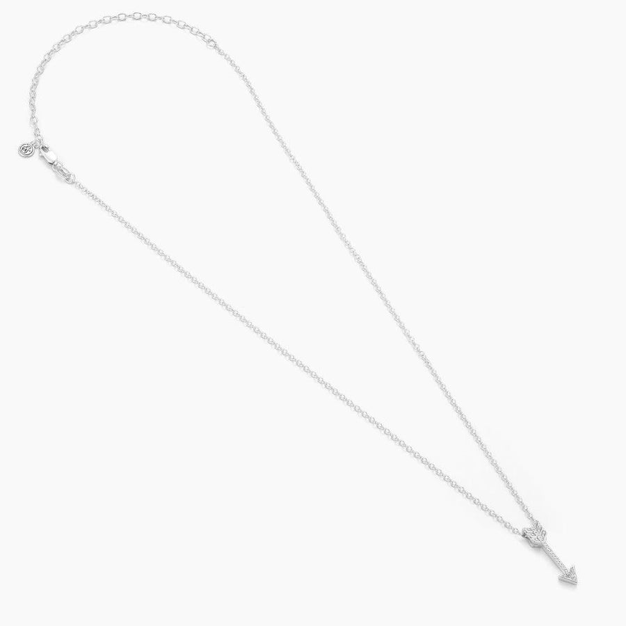 Straight To The Heart Arrow Pendant Necklace - Ella Stein 