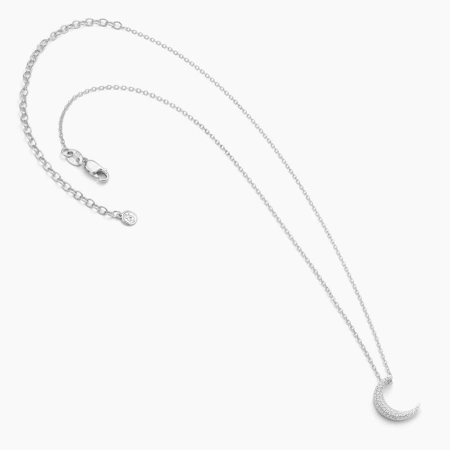 moon pendant necklace
