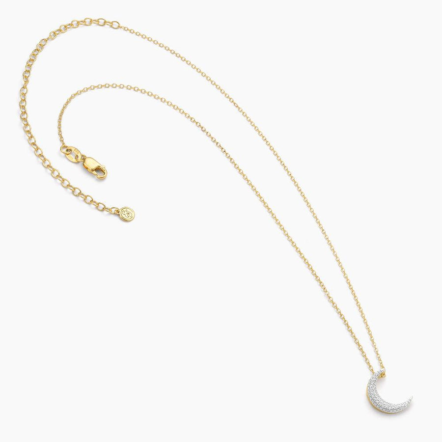 Over The Moon Pendant Necklace - Ella Stein 