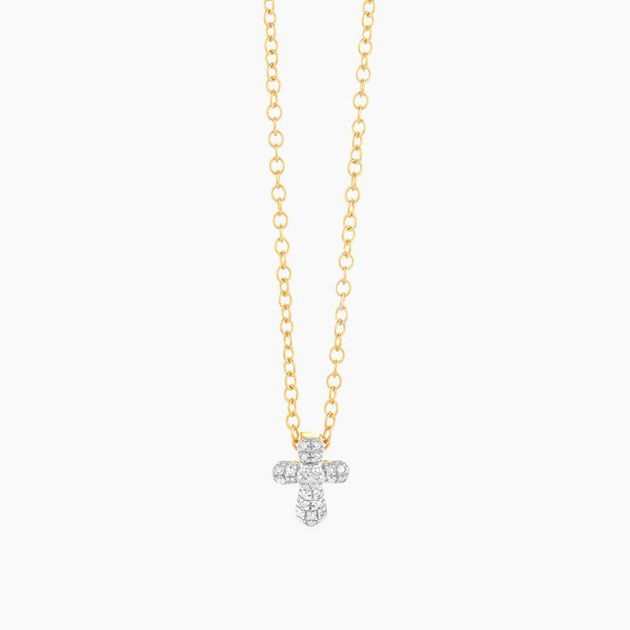 Cross Connect Pendant Necklace - Ella Stein 