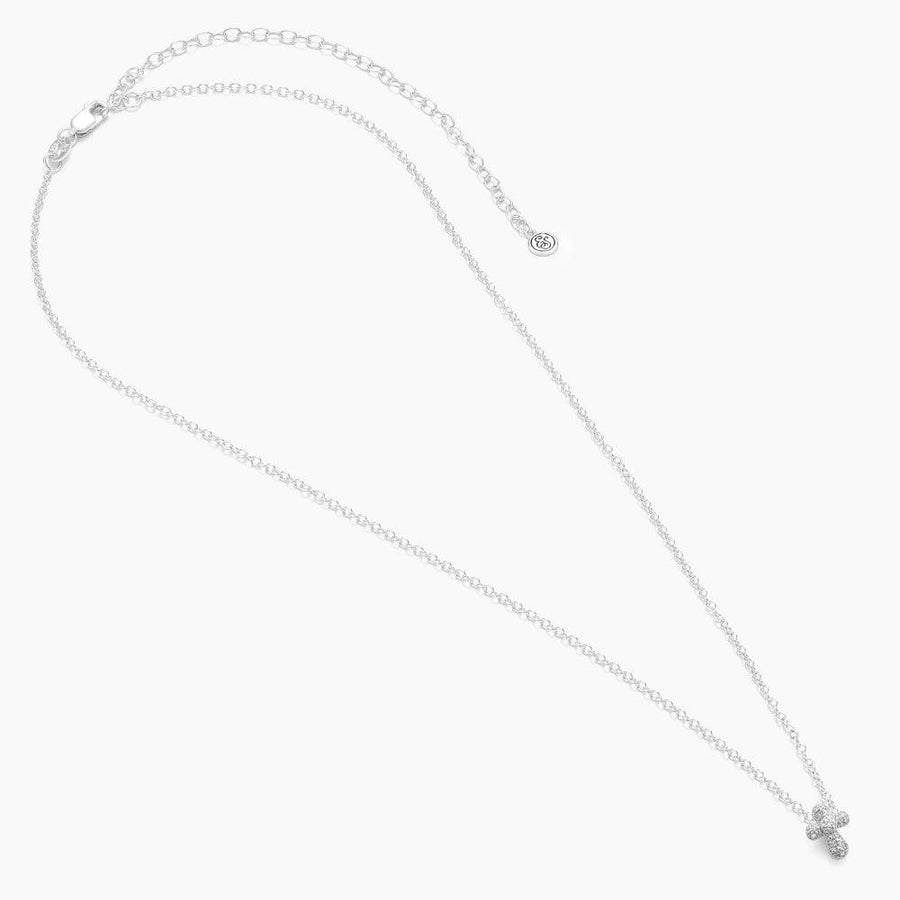 Cross Connect Pendant Necklace - Ella Stein 