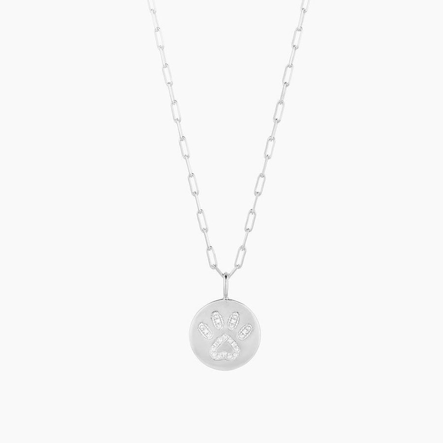 Pet lovers Paw Pendant Necklace - Ella Stein 