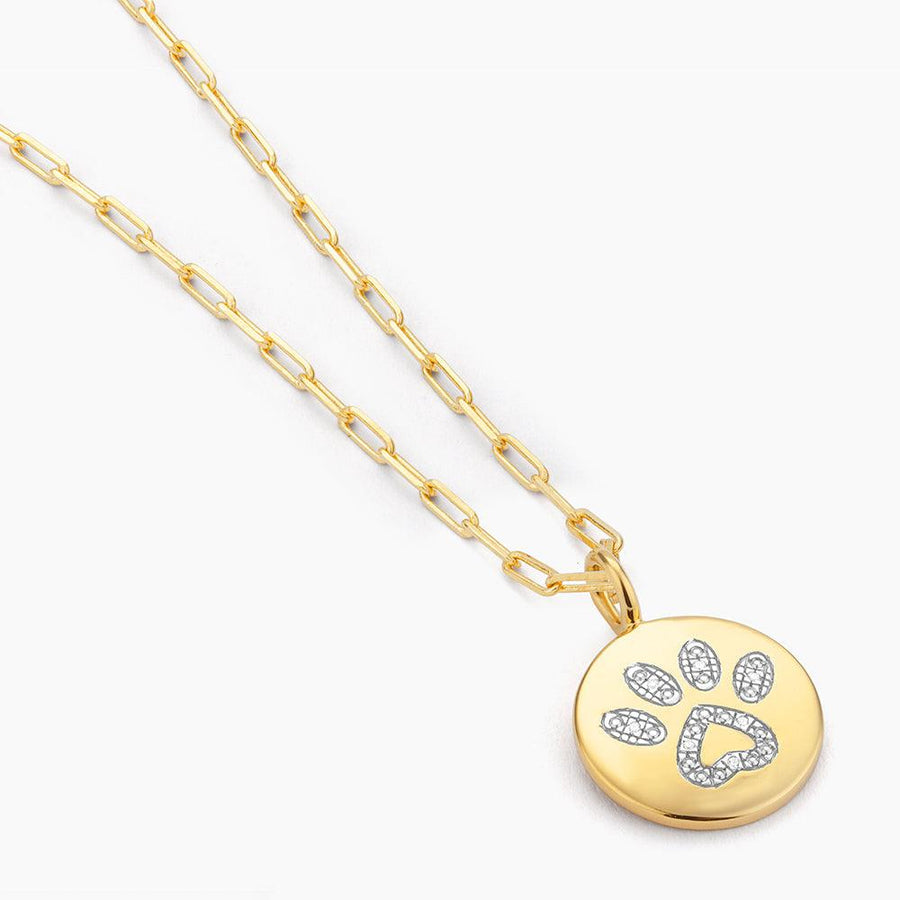 Pet lovers Paw Pendant Necklace - Ella Stein 