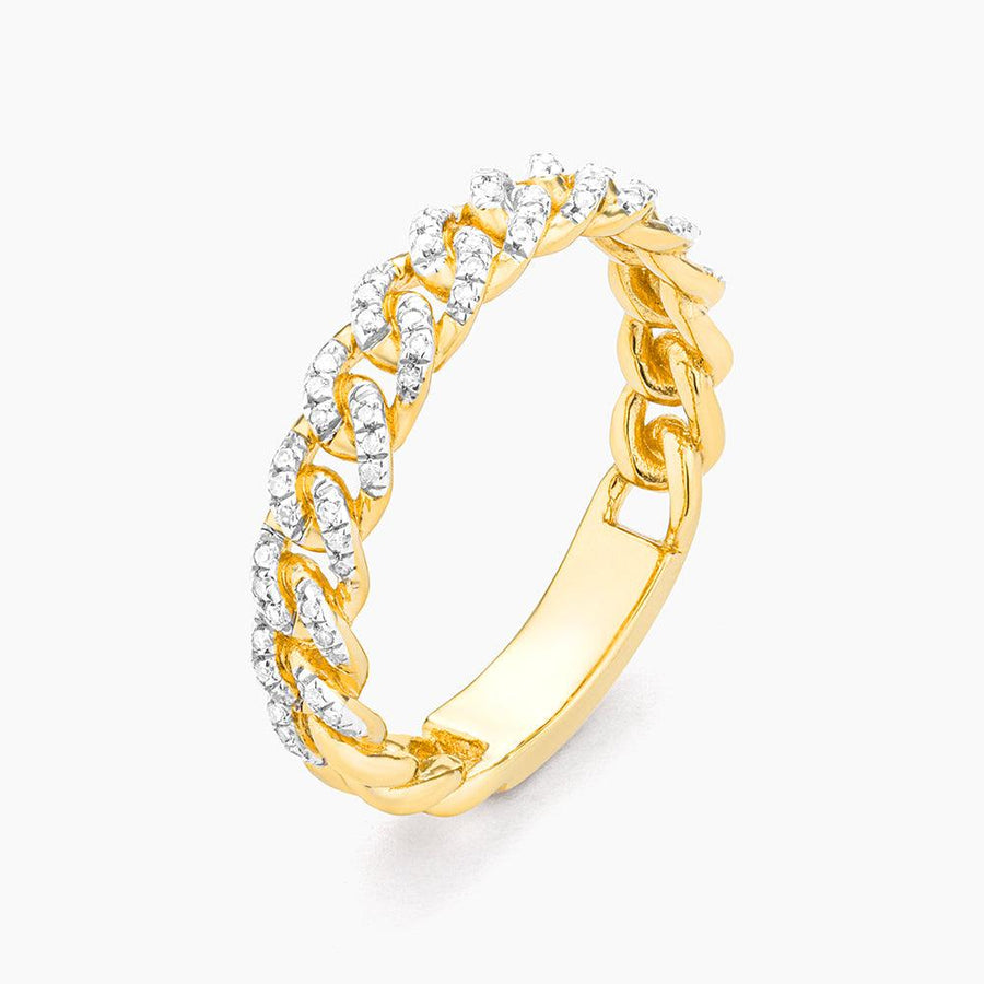 Mini Link Stackable Ring - Ella Stein 