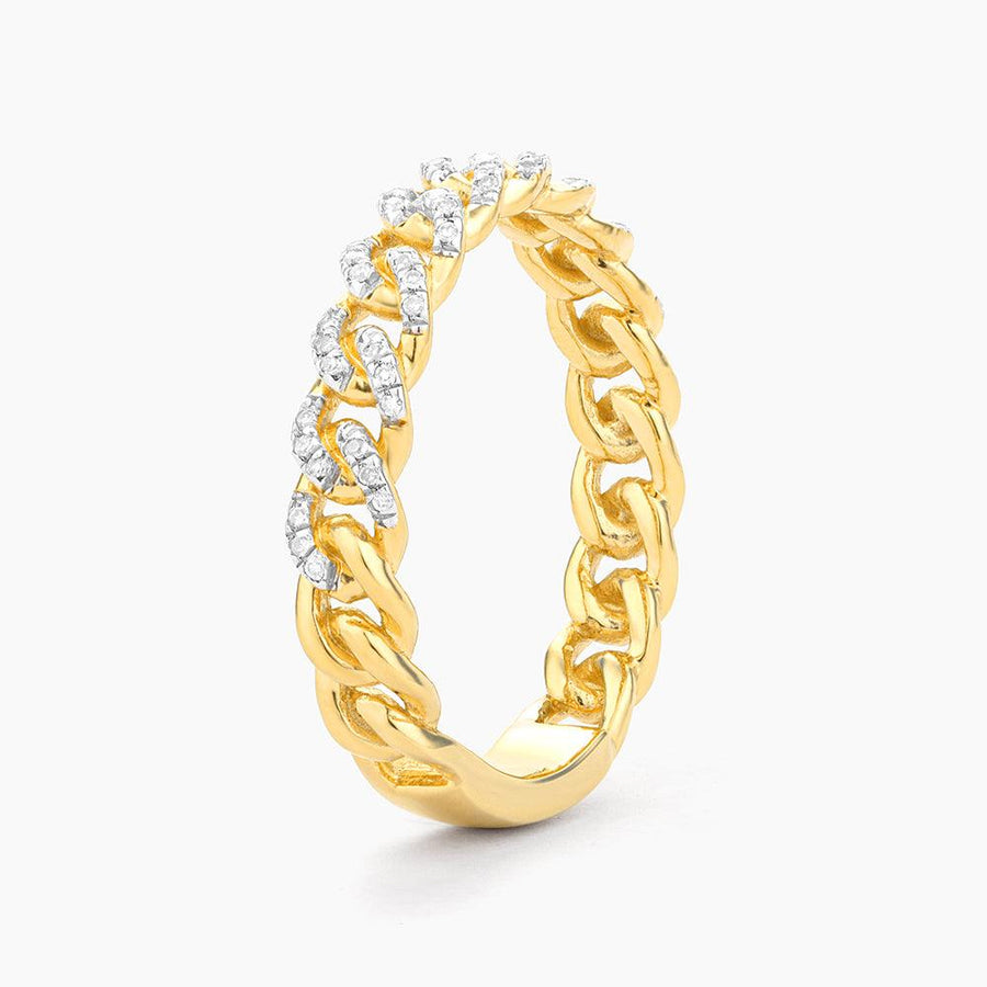 Mini Link Stackable Ring - Ella Stein 