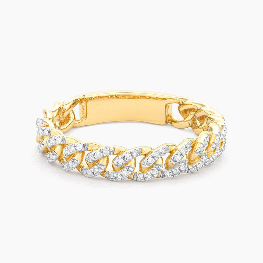 Mini Link Stackable Ring - Ella Stein 