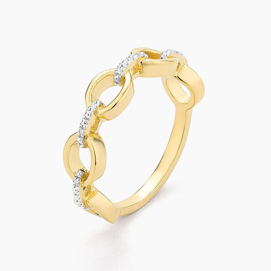 Connect The Circles Stackable Band Ring - Ella Stein 