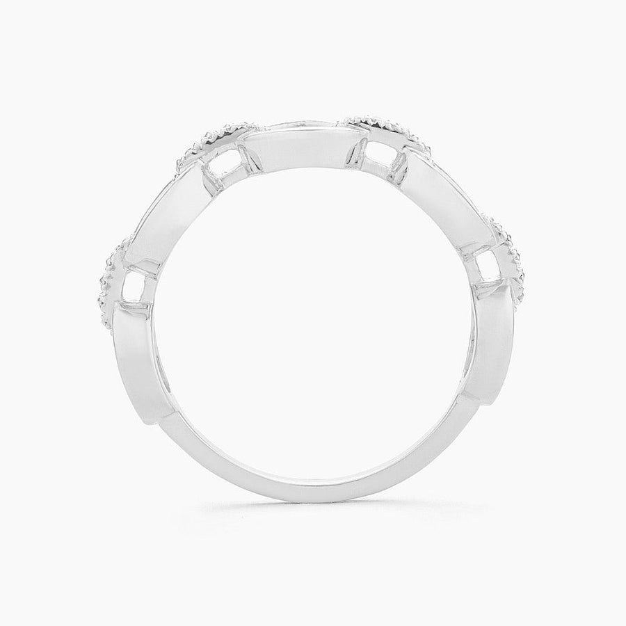 Connect The Circles Stackable Band Ring - Ella Stein 