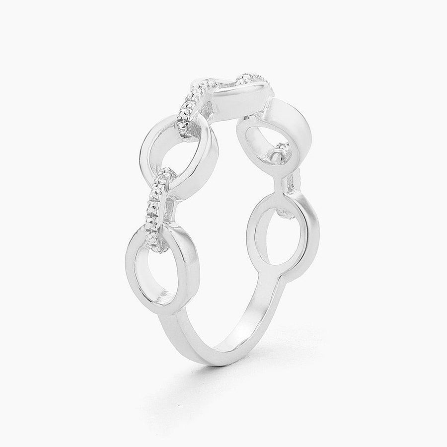 Connect The Circles Stackable Band Ring - Ella Stein 