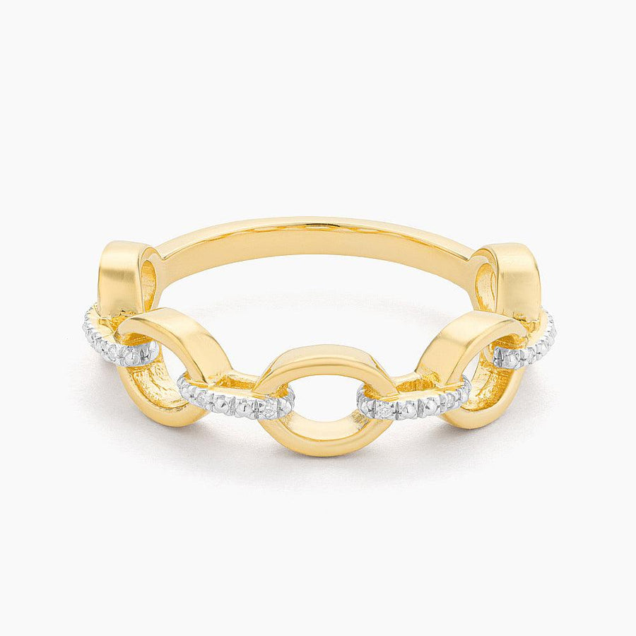 Connect The Circles Stackable Band Ring - Ella Stein 