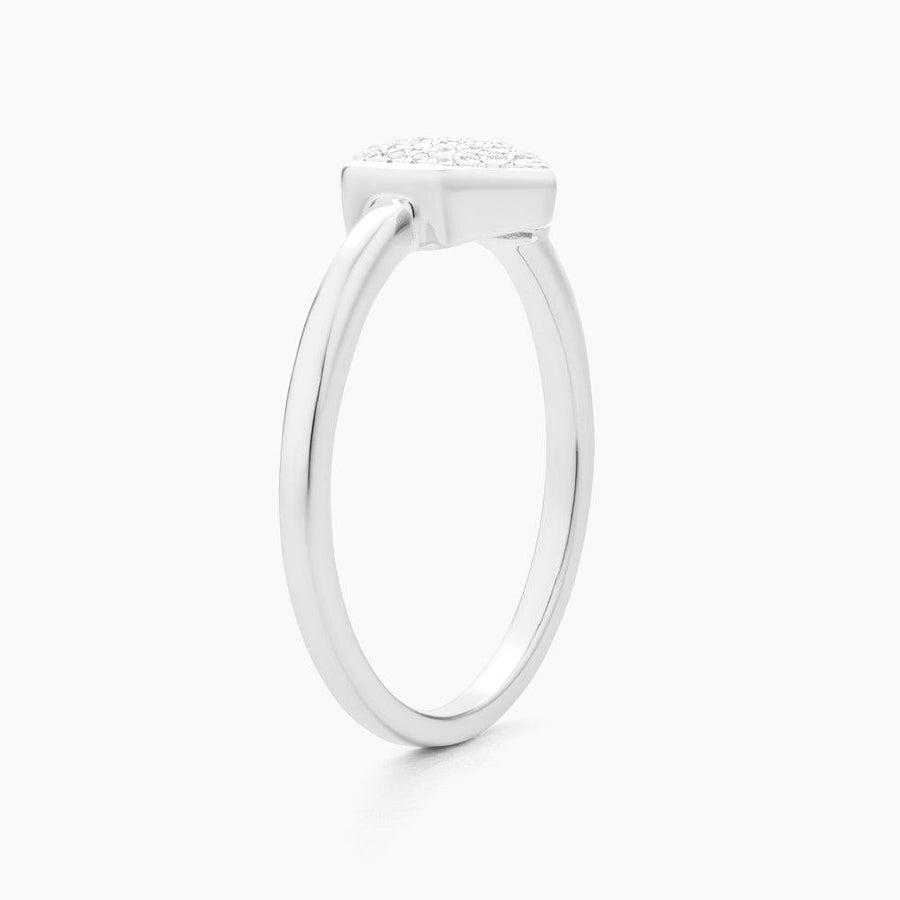 Shimmering Hexa Statement Ring - Ella Stein 