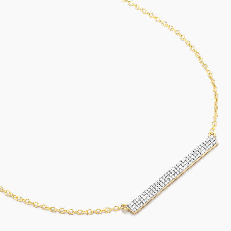 Buy Tell Me Straight Bar Diamond Pendant Necklace